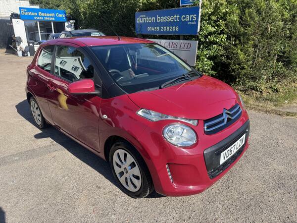 Citroen C1 1.0 Vti Feel Euro 6 Red