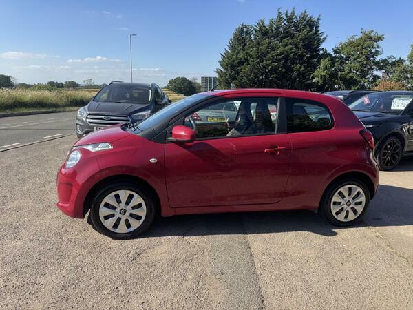 Citroen C1 1.0 Vti Feel Euro 6 Red #4