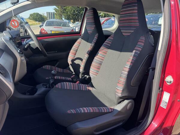Citroen C1 1.0 Vti Feel Hatchback Euro 6 6 White #11