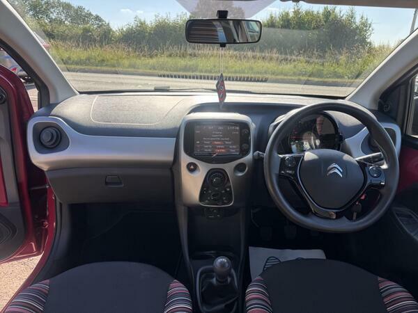 Citroen C1 1.0 Vti Feel Hatchback Euro 6 6 White #13