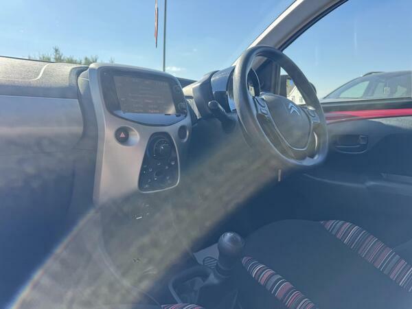 Citroen C1 1.0 Vti Feel Hatchback Euro 6 6 White #9