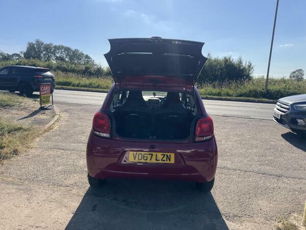 Citroen C1 1.0 Vti Feel Euro 6 Red #5