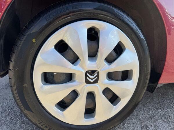 Citroen C1 1.0 Vti Feel Hatchback Euro 6 6 White #29