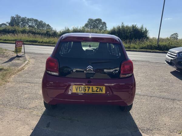 Citroen C1 1.0 Vti Feel Euro 6 Red #6