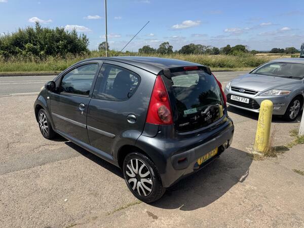 Peugeot 107 1.0 12V Urban Euro 5 Grey #6