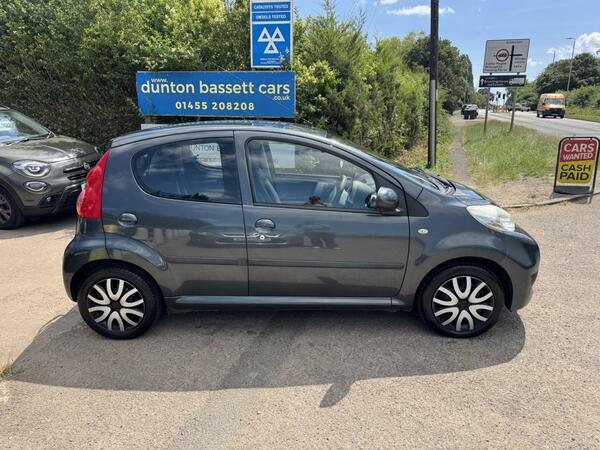 Peugeot 107 1.0 12V Urban Euro 5 Grey #3