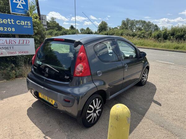 Peugeot 107 1.0 12V Urban Euro 5 Grey #5
