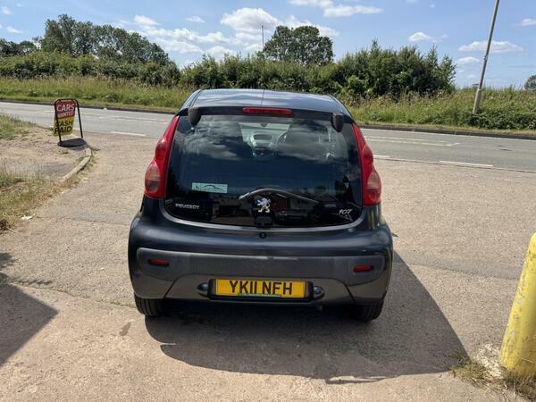 Peugeot 107 1.0 Urban 68 Bhp Silver #7