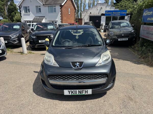 Peugeot 107 1.0 12V Urban Euro 5 Grey #2
