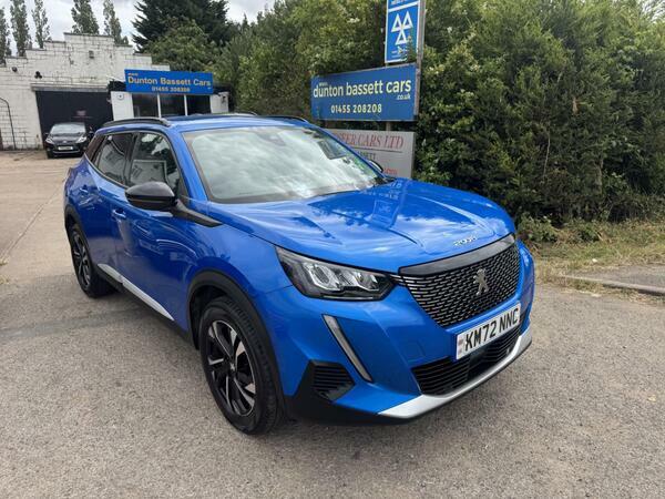 Peugeot 2008 1.2 Puretech Allure Premium Euro 6 Ss Blue