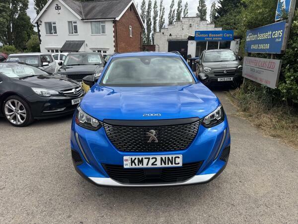 Peugeot 2008 1.2 Puretech Allure Premium Euro 6 Ss Blue #2