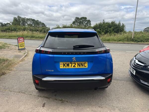 Peugeot 2008 1.2 Puretech Allure Premium Euro 6 Ss Blue #5