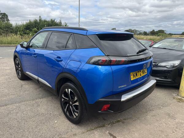 Peugeot 2008 1.2 Puretech Allure Premium Euro 6 Ss Blue #4