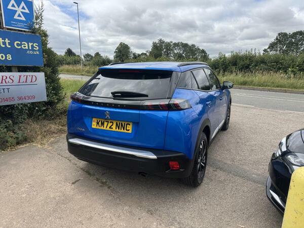 Peugeot 2008 1.2 Puretech Allure Premium Euro 6 Ss Blue #6