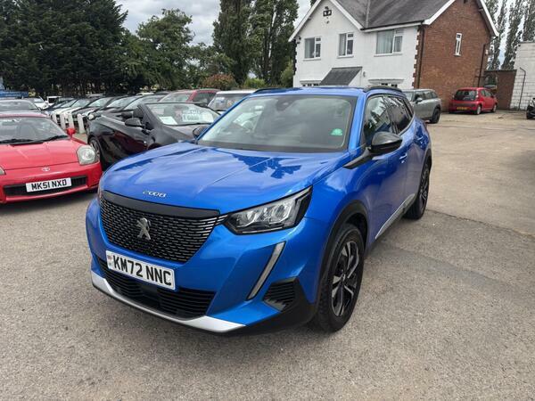 Peugeot 2008 1.2 Puretech Allure Premium Euro 6 Ss Blue #3