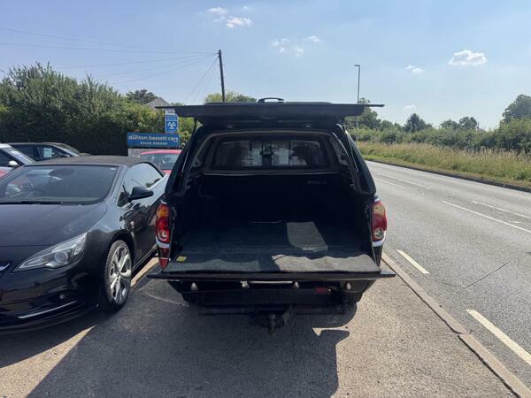 Mitsubishi L200 2.5 Di-d Animal 4Wd Black #3