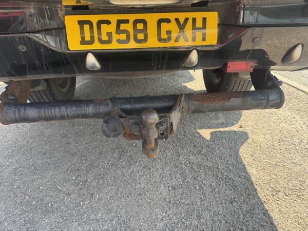 Mitsubishi L200 2.5 Di-d Animal 4Wd Black #6