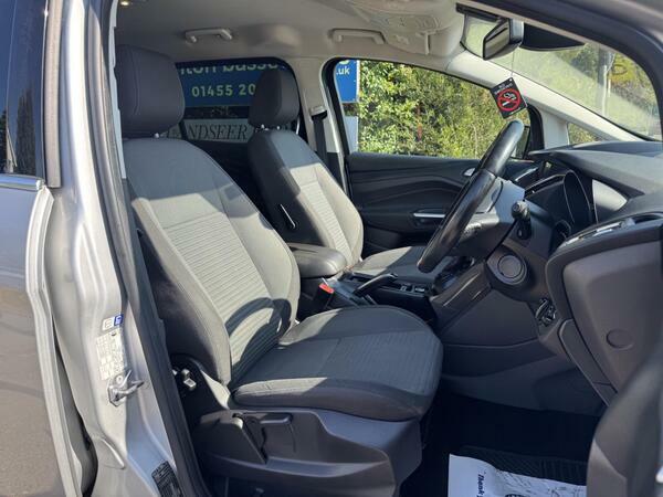 Ford Grand C-Max 1.0T Ecoboost Zetec Mpv Euro 6 Silver #13