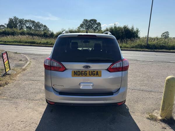 Ford Grand C-Max 1.0T Ecoboost Zetec Mpv Euro 6 Silver #7