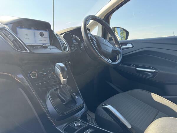 Ford Grand C-Max 1.0T Ecoboost Zetec Mpv Euro 6 Silver #14