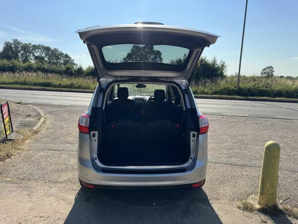 Ford Grand C-Max 1.0T Ecoboost Zetec Mpv Euro 6 Silver #9
