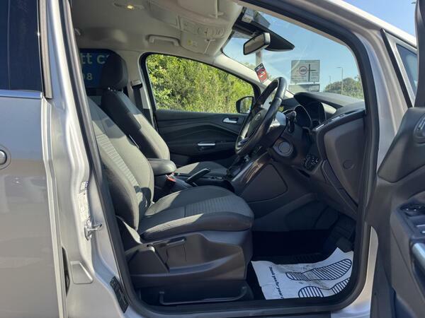 Ford Grand C-Max 1.0T Ecoboost Zetec Mpv Euro 6 Silver #12
