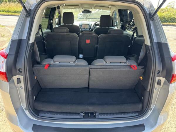 Ford Grand C-Max 1.0T Ecoboost Zetec Mpv Euro 6 Silver #10