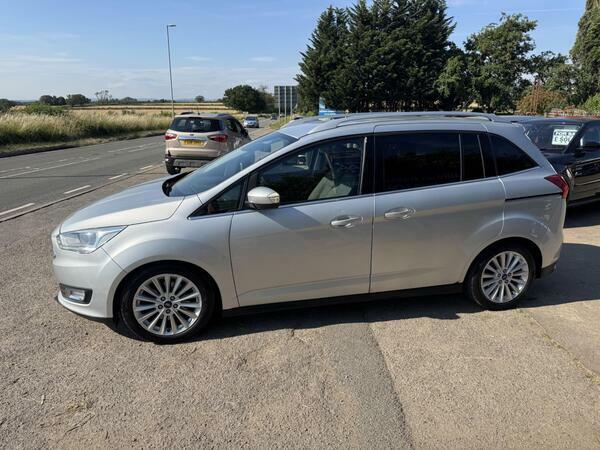 Ford Grand C-Max 1.5 Tdci Titanium Powershift Euro 6 Ss Nav Silver #5