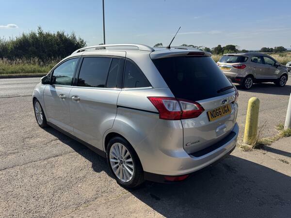 Ford Grand C-Max 1.0T Ecoboost Zetec Mpv Euro 6 Silver #8