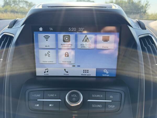 Ford Grand C-Max 1.0T Ecoboost Zetec Mpv Euro 6 Silver #45