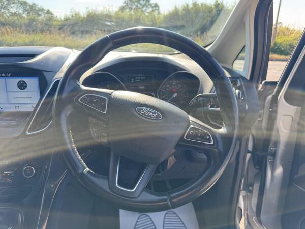 Ford Grand C-Max 1.0T Ecoboost Zetec Mpv Euro 6 Silver #19