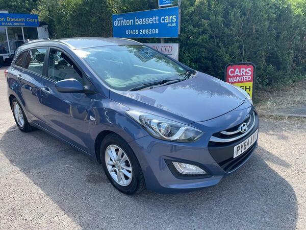 Hyundai I30 1.6 Crdi Blue Drive Active Tourer Euro 5 Ss Blue