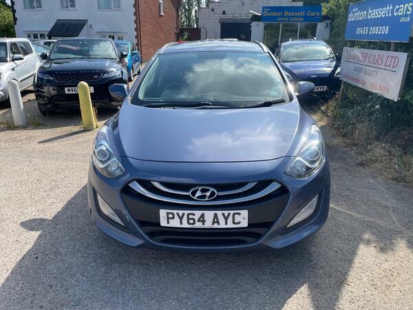 Hyundai I30 1.6 Crdi Blue Drive Active Tourer Euro 5 Ss Blue #6
