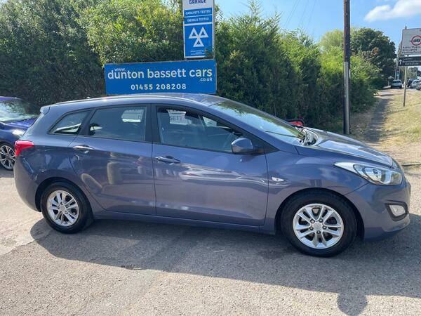 Hyundai I30 1.4 Active Blue #7