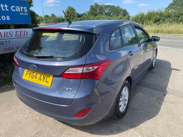 Hyundai I30 1.6 Crdi Blue Drive Active Tourer Euro 5 Ss Blue #3