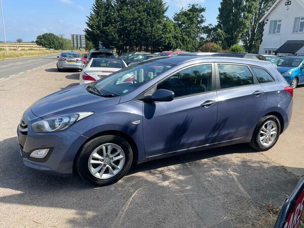 Hyundai I30 1.4 Active Blue #8
