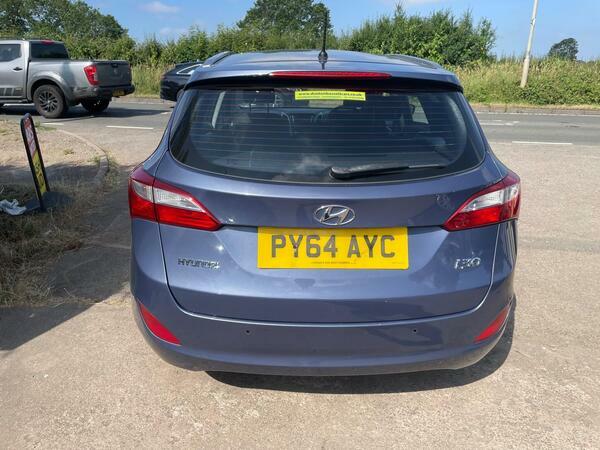 Hyundai I30 1.6 Crdi Blue Drive Active Tourer Euro 5 Ss Blue #5
