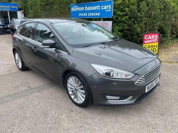 Ford Focus 2.0 Tdci Titanium X Euro 6 Ss Grey