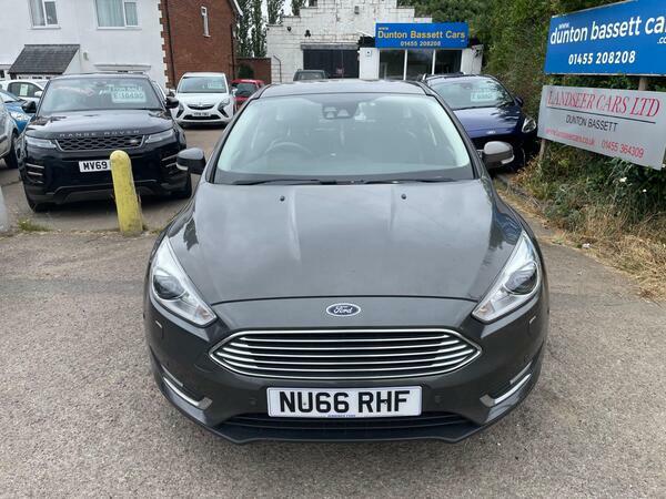 Ford Focus 2.0 Tdci Titanium X Euro 6 Ss Grey #6