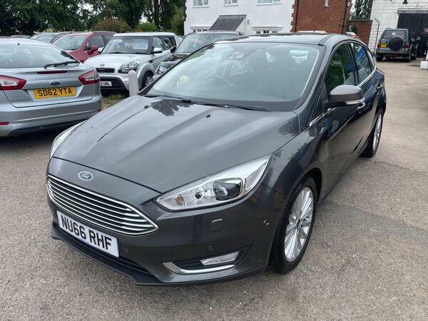 Ford Focus 2.0 Tdci Titanium X Euro 6 Ss Grey #2