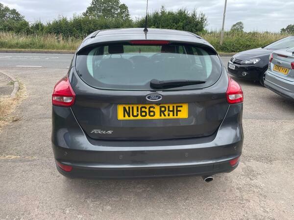 Ford Focus 2.0 Tdci Titanium X Euro 6 Ss Grey #5