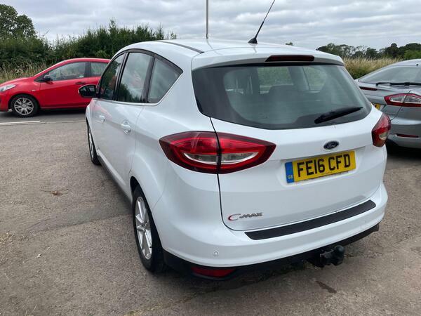 Ford C-Max 1.6 Ti-vct Zetec Euro 6 White #4
