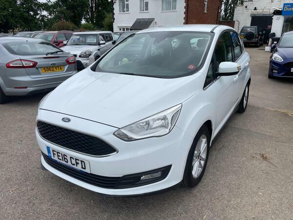 Ford C-Max 1.6 Ti-vct Zetec Euro 6 White #2