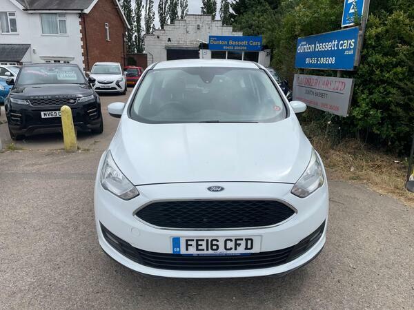 Ford C-Max 1.6 Ti-vct Zetec Euro 6 White #6