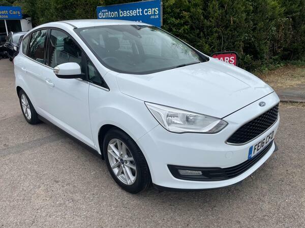 Ford C-Max 1.6 Ti-vct Zetec Euro 6 White