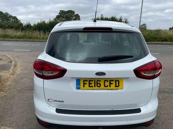 Ford C-Max 1.6 Ti-vct Zetec Euro 6 White #5