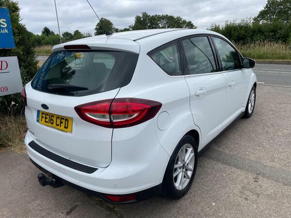 Ford C-Max 1.6 Ti-vct Zetec Euro 6 White #3