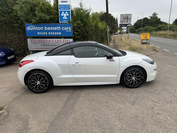 Peugeot RCZ 2.0 Hdi Gt Euro 5 White #4