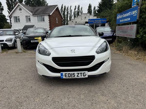 Peugeot RCZ 2.0 Hdi Gt Euro 5 White #2