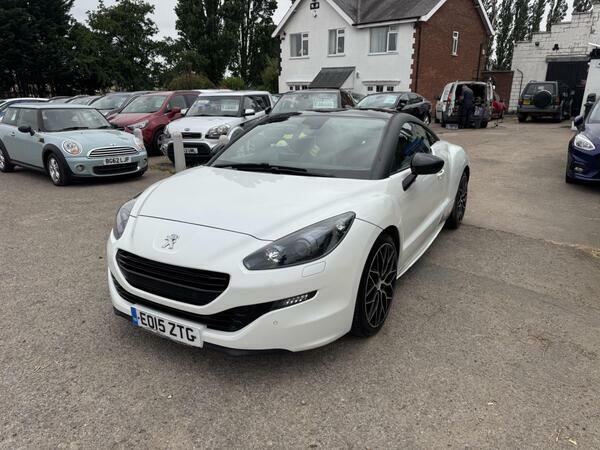 Peugeot RCZ 2.0 Hdi Gt Euro 5 White #3